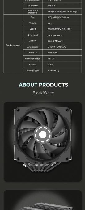 GAMEMAX Twin 600 Black