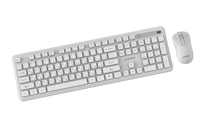 GEMBIRD KBS-WPS-01-W-CYRL