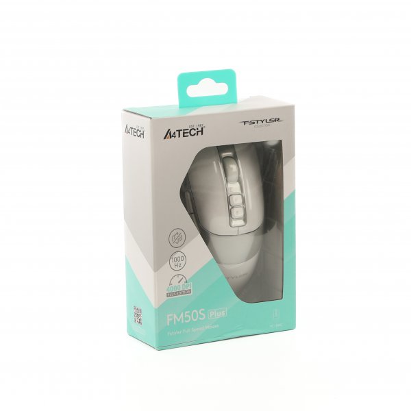 A4tech FM50S Plus (White)