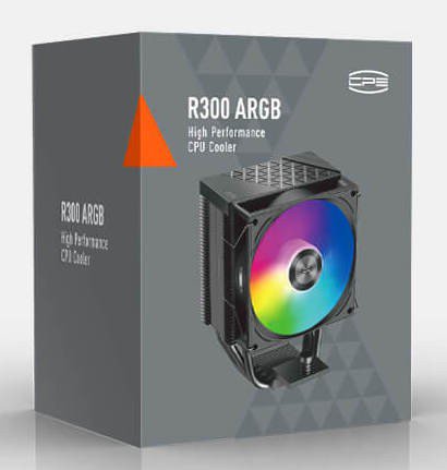 PCcooler R300 ARGB BK