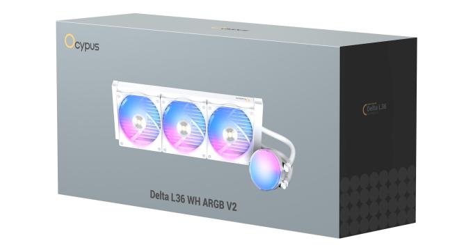 OCYPUS DELTA-L36-WH3AAWNN02X-GL