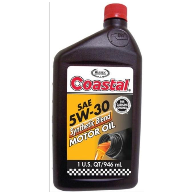 Coastal Synthetic Blend 5W30 SP 3 0,946л