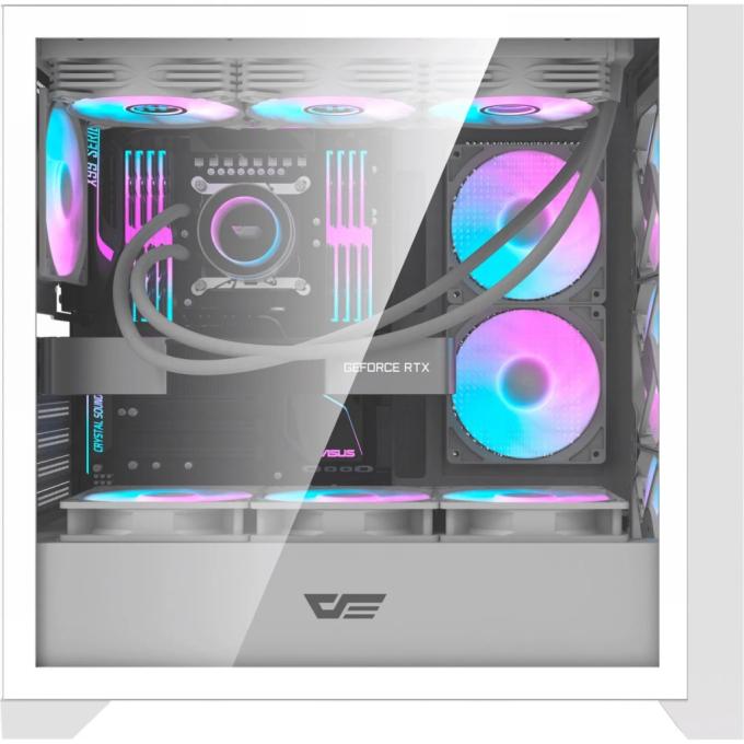DARKFLASH DRX90 GLASS WHITE