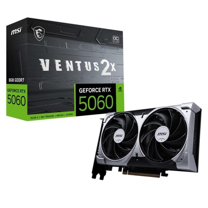 MSI GeForce RTX 5060 8G VENTUS 2X OC