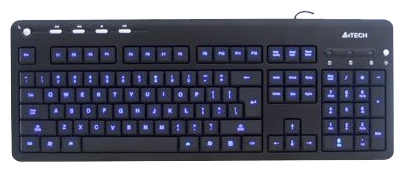 Клавиатура A4Tech KD-126 KD-126-1 Black USB