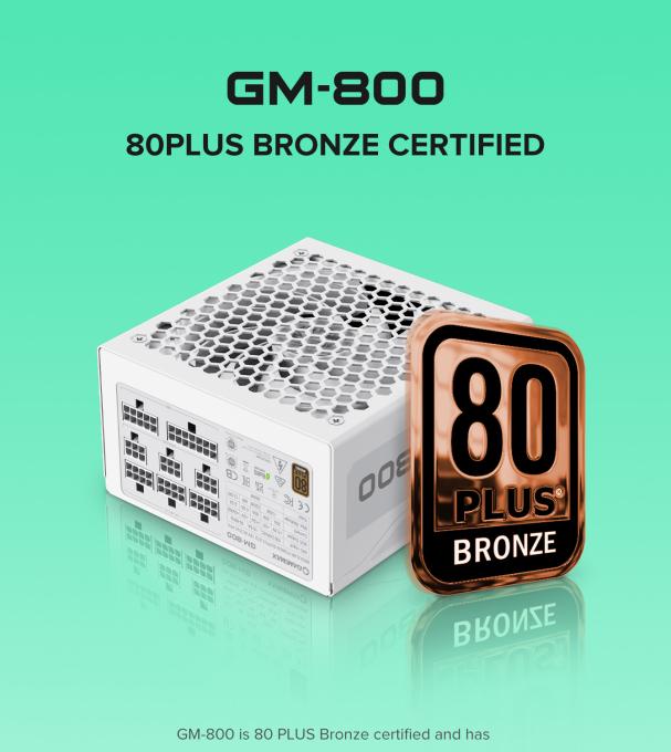 GAMEMAX GM-800 Modular white