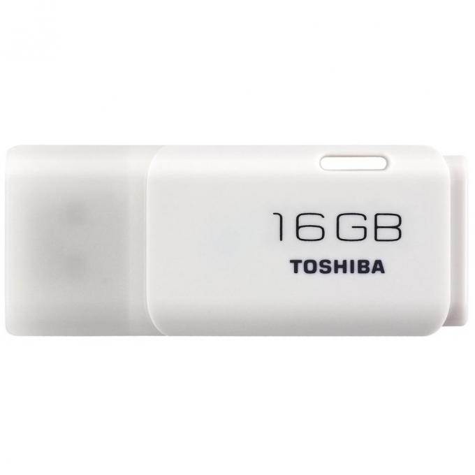 USB флеш накопитель TOSHIBA 16GB U202 White USB 2.0 THN-U202W0160E4