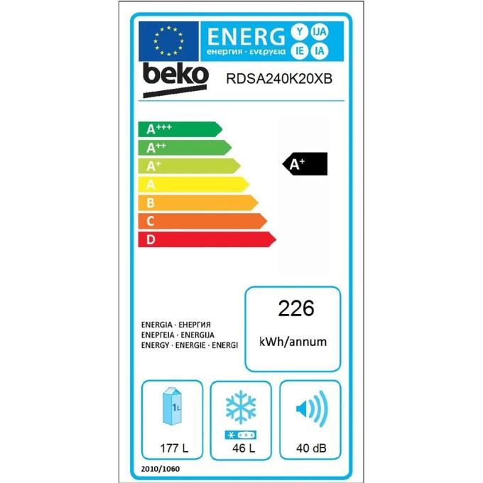 BEKO RDSA240K20XB