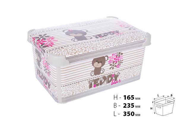 VIOLET HOUSE 0647 DECOR TEDDY с/кр. 10 л