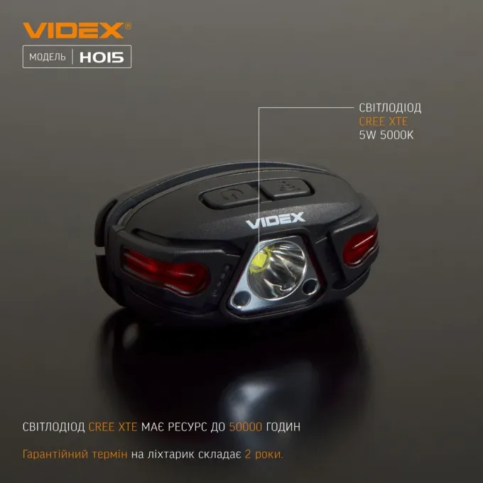 VIDEX VLF-H015 330Lm 5000K