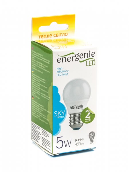 EnerGenie EG-LED5W-E27K30-12