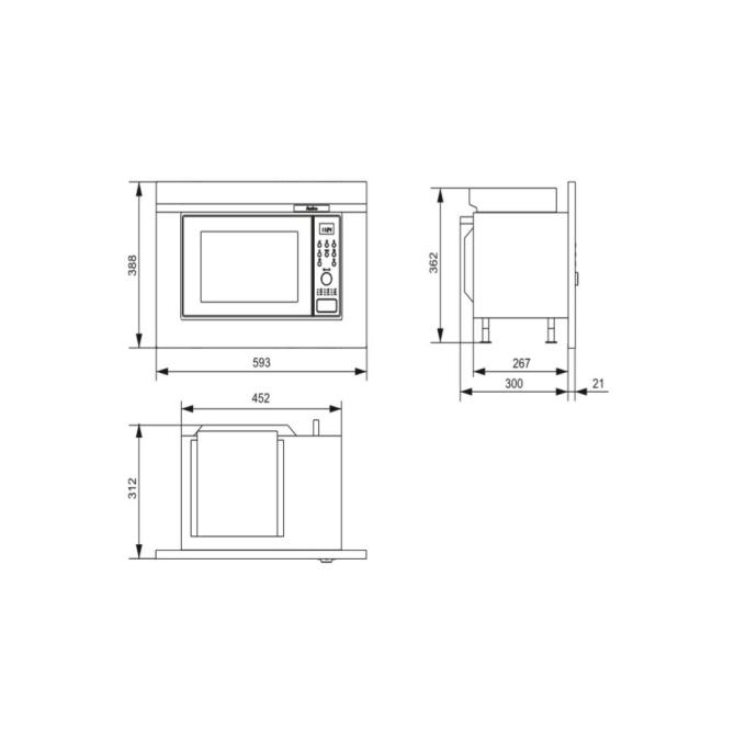Hansa AMGB20E2GB
