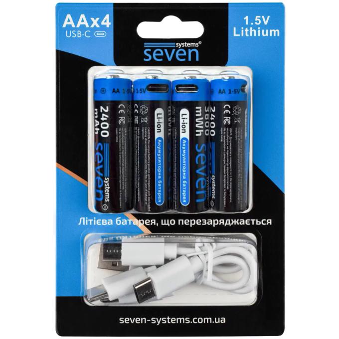 SEVEN Systems SEVENAA1.5VLi-ion4