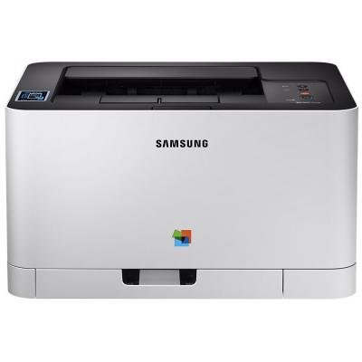 Лазерный принтер Samsung SL-C430W c Wi-Fi SS230M