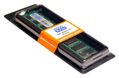 Модуль памяти GoodRAM GR400D64L3/1G