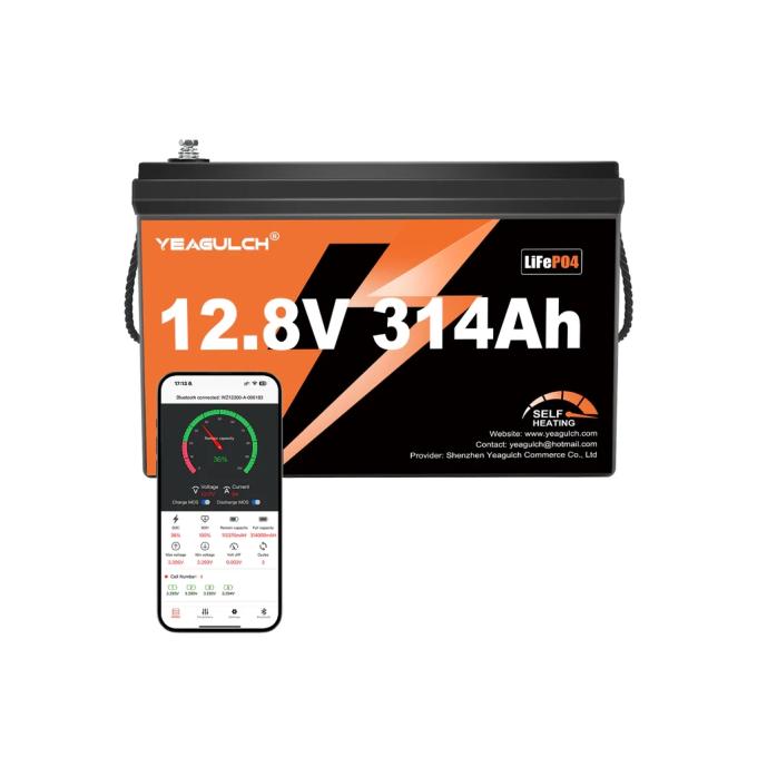 YEAGULCH YEAGULCH-12,8V/314Ah
