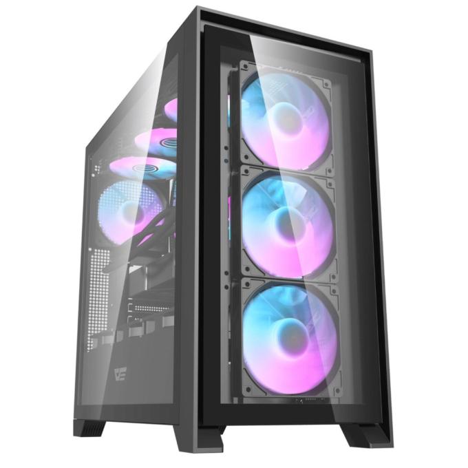 DARKFLASH DRX90 GLASS BLACK