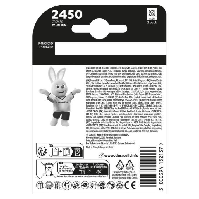 Duracell 5012263