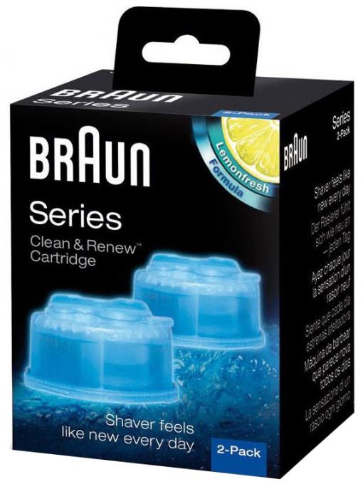 Картридж Braun Clean Charge (2 шт.) 81395572