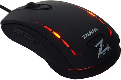 Мышь Zalman ZM-M401R Black USB_ ZM-M401R_