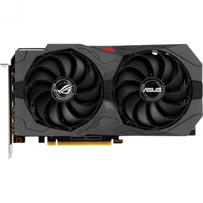 Видеокарта ASUS GeForce GTX1650 4096Mb ROG STRIX ADVANCED D6 GAMING ROG-STRIX-GTX1650-A4GD6-GAMING