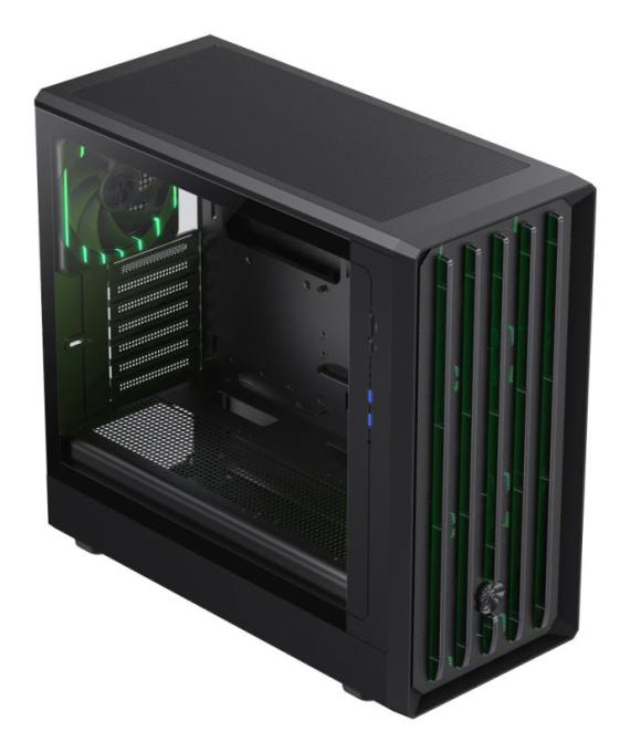 GAMEMAX CLAW 460 BK
