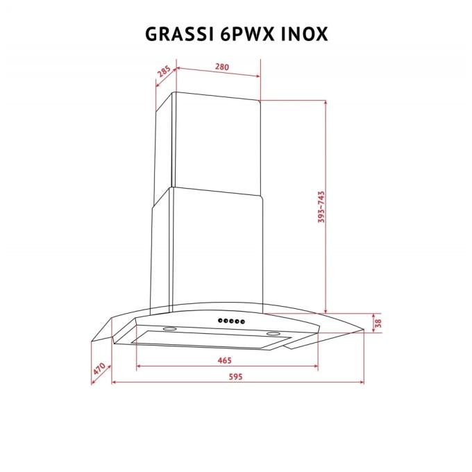 PERFELLI GRASSI 6PWX INOX