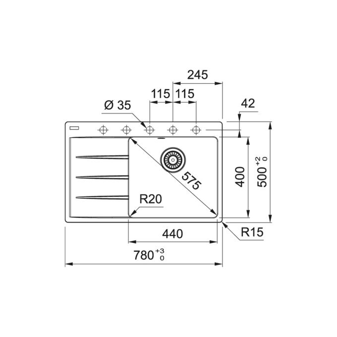 Franke 114.0630.477