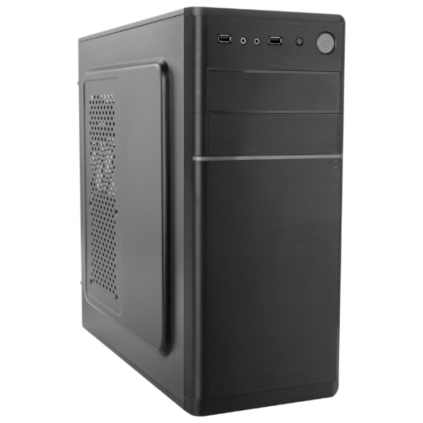 Корпус LOGICPOWER 1712-400W Black case chassis cover 1712 400W