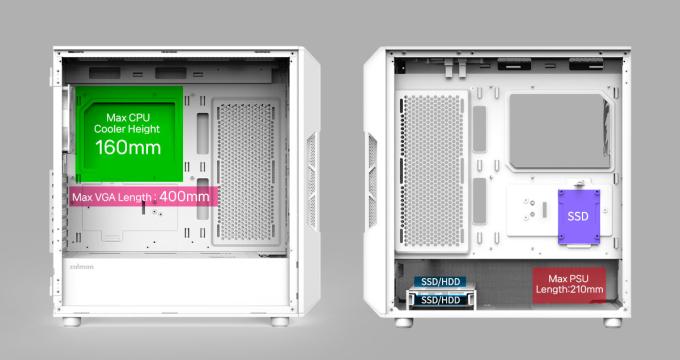 Zalman I3NEOV2WHITE