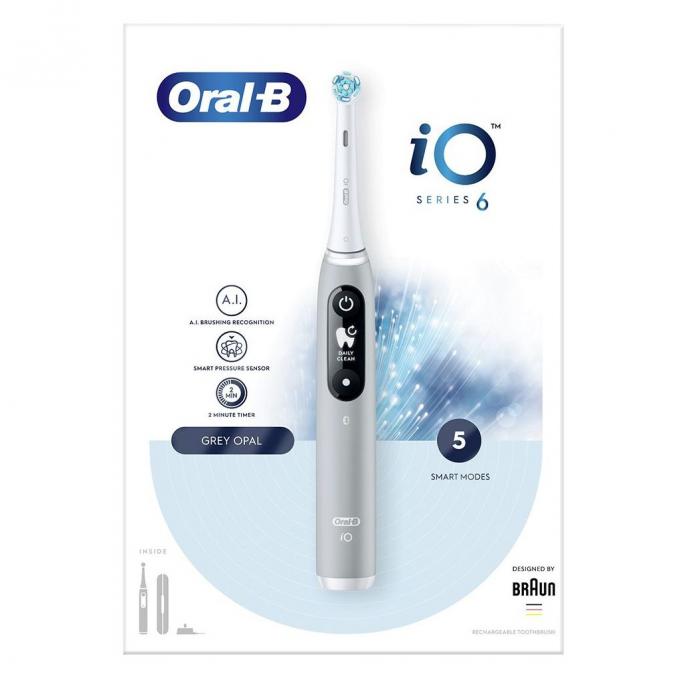 Oral-B iO Series 6 iOM6.1A6.1K 3753 White