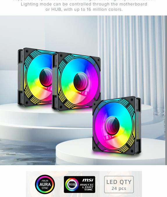 GAMEMAX KF300R BK
