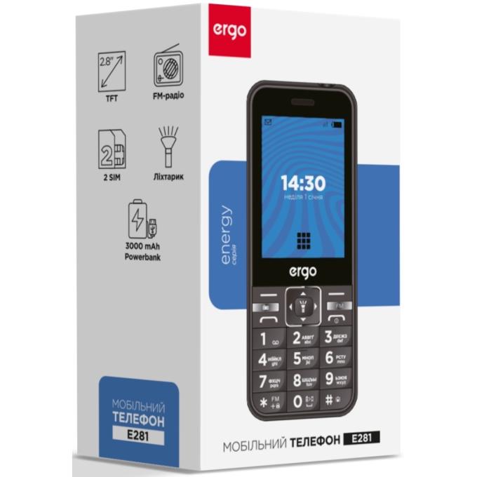 Ergo E281 Blue