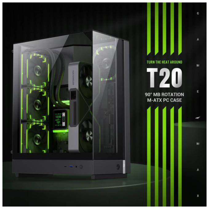 GAMEMAX T20 BK