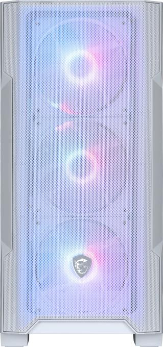 MSI MAG FORGE M100R WHITE