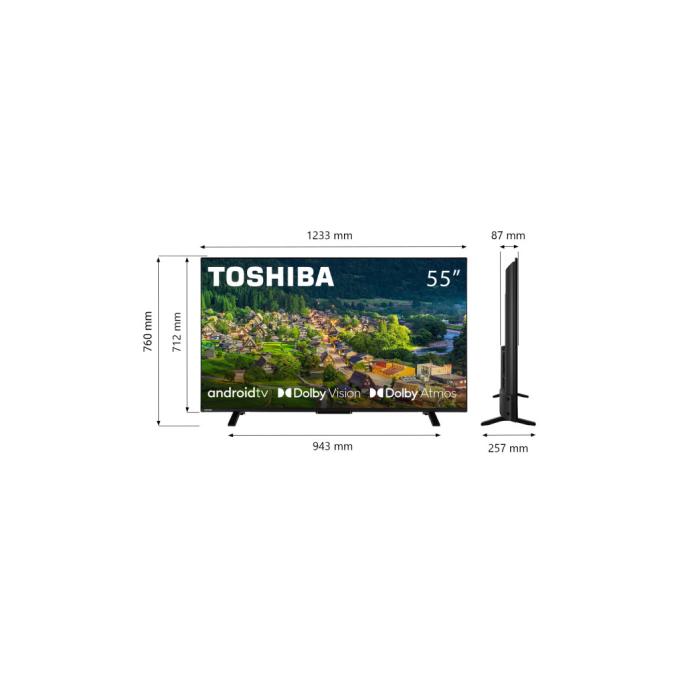 TOSHIBA 55UA2363DG