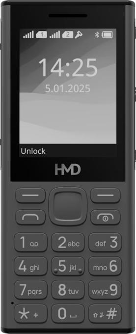 HMD 130 Music DS Dark Grey