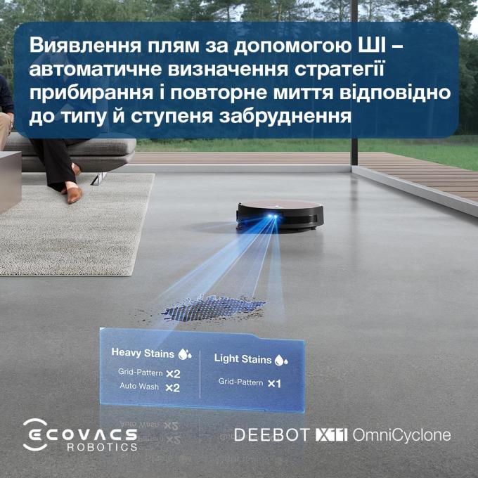 Ecovacs DEX99-1 BROWN