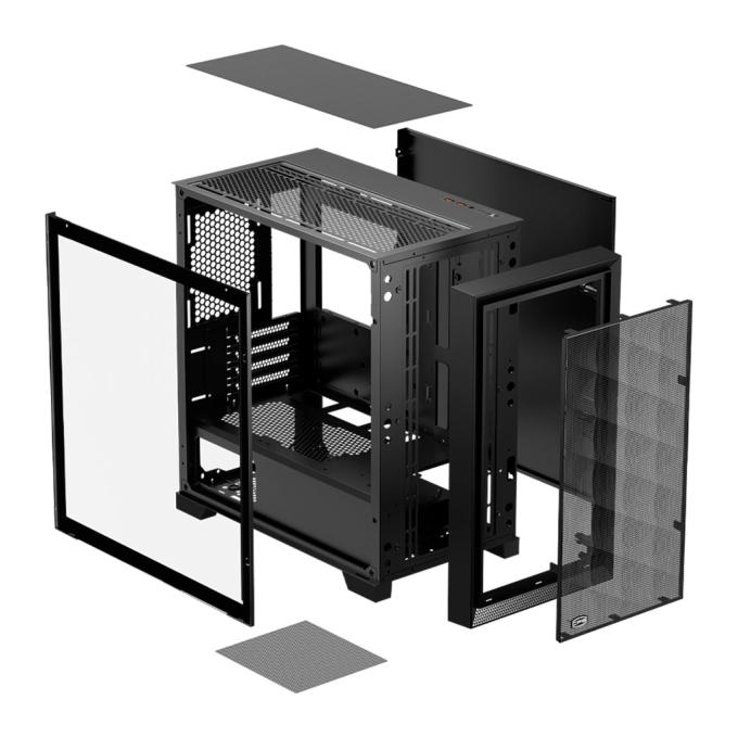 PCcooler C3D310 BK