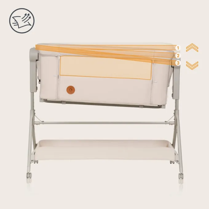 Lionelo LO-LEONIE PLUS BEIGE SAND