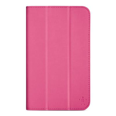 Чехол для планшета Belkin 7 GalaxyTab3 Tri-Fold Cover Stand/pink F7P120vfC02