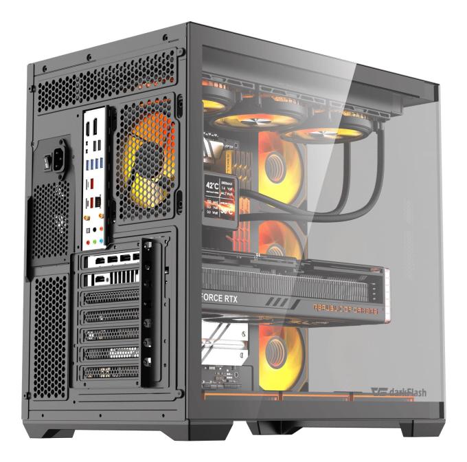 DARKFLASH C280 BLACK