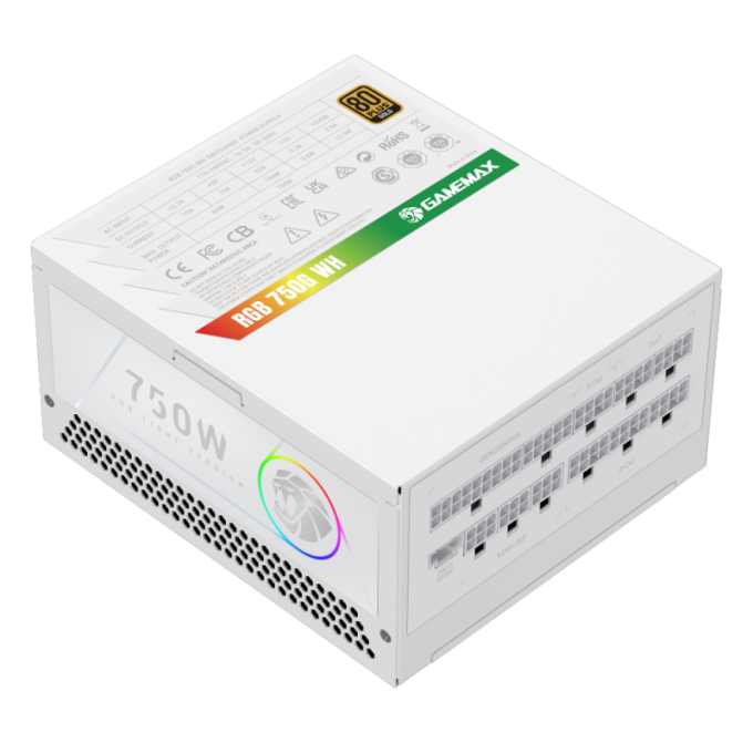 GAMEMAX RGB 750G WH