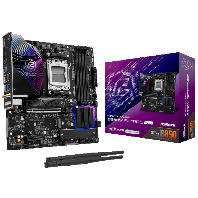 ASRock B850M RIPTIDE WIFI