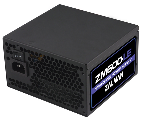 Блок питания Zalman ZM600-LE 600W