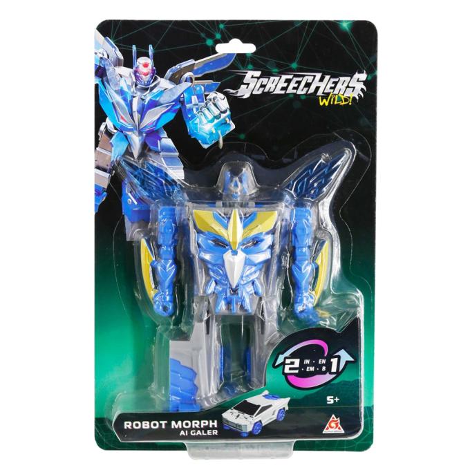 Screechers Wild ! EU686151