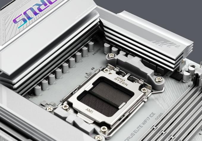GIGABYTE X870E A ELITE WF7 ICE