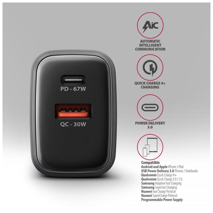 AXAGON ACU-PQ67D