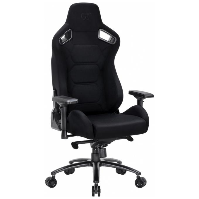 GT Racer X-5166 Fabric Black