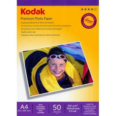 Бумага Kodak A4 Premium Photo Paper - Gloss 230gsm 50л 5740-811